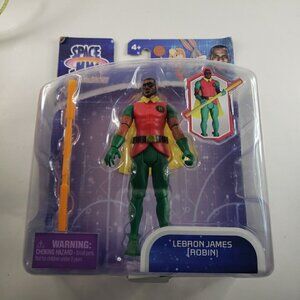 Space Jam New Legacy Ballers Figure Pack Lebron James [Robin]